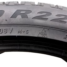 4. 2 x PIRELLI 275/40 R22 108V XL Scorpion Winter Run Flat Zima 2021 Jak Nowe 7,2-7,5mm