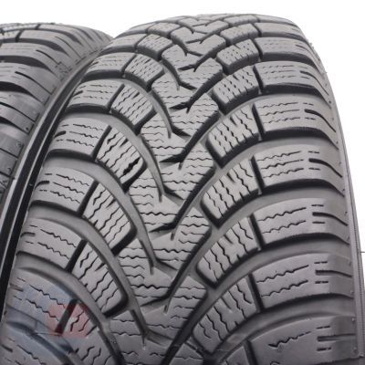 3. 2 x FALKEN 175/65 R15 84T Eurowinter HS01 Zima 2019, 2020 7,2-7,7mm