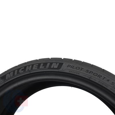 6. Opony 235/35 R20 2x MICHELIN 92Y XL T0 PilotSport 4S Letnie 2019 5,5-5,8mm