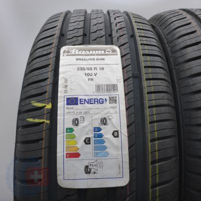 2. Opony 235/55 R18 4x BARUM 100V Bravuris 5HM Letnie 2023, 2024 Nieużywane