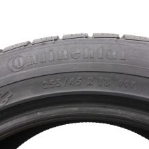 6. 4 x CONTINENTAL 255/45 R18 99V ContiWinterContact TS810S M0 Zima 2017 Jak Nowe