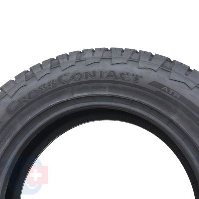 7. Opony 245/65 R17 4x CONTINENTAL 111H XL CrossContact ATR letnie M+S 2021 Jak Nowe