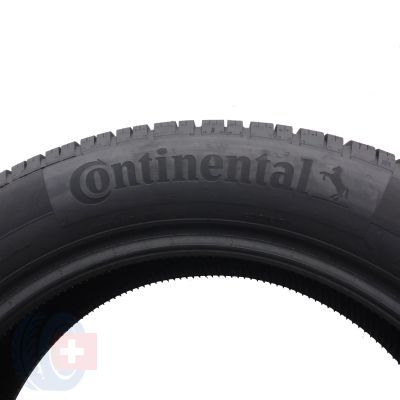 4. 2 x CONTINENTAL 245/50 R19 105V XL BMW RUNFLAT WinterContact TS860S SSR Zima 2023 7,2mm