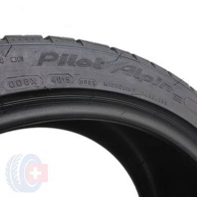 5. 2 x MICHELIN 295/35 R20 105W XL Pilot Alpin PA4 Zima 7-8mm