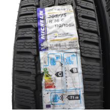 2. Opony 205/75 R16C 2x MICHELIN 110/108R Agilis Alpin Zimowe 2017 Jak Nowe Nieużywane