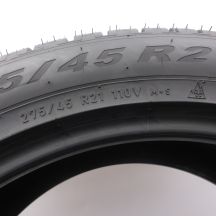 5. Opony 275/45 R21 2x PIRELLI 110V XL Scorpion Winter MO Zimowe 2016 Nieużywane 