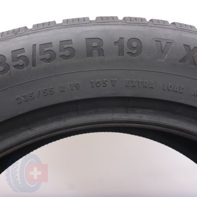 3. Opona 235/55 R19 1x CONTINENTAL 105V XL WinterContact TS850P SUV Zimowa 2018 7mm