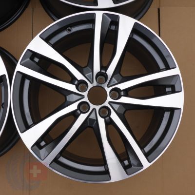 5. Alufelgi 19 AUDI 5x112 8,5J Et40 A4 A6 A7 Q5 S4 ORYGINALNE