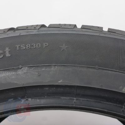 9. Opony 285/40 R19 2x CONTINENTAL 107V XL ContiWinterContact TS830P BMW Zimowe 2023 Nieużywane