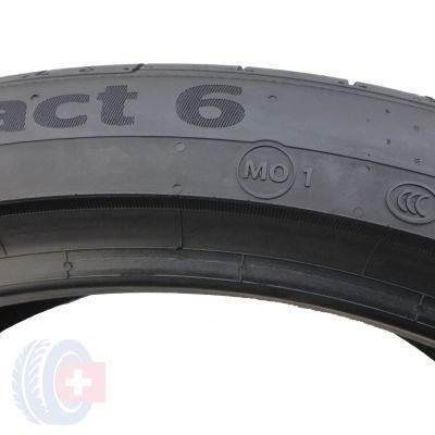 8. 2 x CONTINENTAL 255/35 ZR21 98Y XL SportContact 6 MO1 Lato 2020 5mm