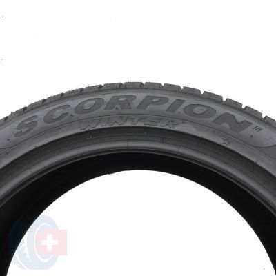 5. Opony 255/45 R20 2x PIRELLI 105V XL Scorpion Winter BMW Zimowe 2020 7mm 