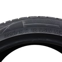 7. 4 x VREDESTEIN 225/45 R18 95W XL Wintrac Pro Zima 2022 Jak Nowe