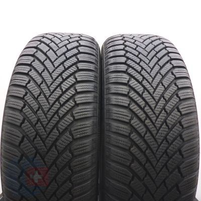 Opony 195/55 R15 2x CONTINENTAL 85T WinterContact TS860 Zimowe 2021 7,8-8mm