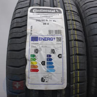 3. Opony 205/60 R16 4x CONTINENTAL 96V XL ContiPremiumContact5 Seal Letnie 2024 Nieużywane 3. Opony 205/60 R16 4x CONTINENTAL 96V XL ContiPremiumContact5 Seal Letnie 2024 Nieużywane