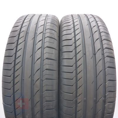 Opony 225/60 R18 2x CONTINENTAL 100H ContiSportContact 5 Letnie 2021  Opony 225/60 R18 2x CONTINENTAL 100H ContiSportContact 5 Letnie 2021