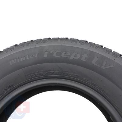 5. 2 x HANKOOK 225/75 R16C 121/120R Winter I*cept LV RW12 Zima 2023 7mm