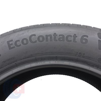 6. 2 x CONTINENTAL 235/55 R19 105V XL EcoContact 6 Lato 2020 Jak Nowe NIEUŻYWANE