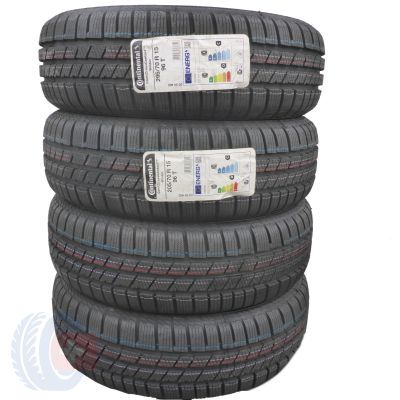 4 x CONTINENTAL 205/70 R15 96T ContiCrossContact Winter Zima 2022 Jak Nowe NIEUŻYWANE