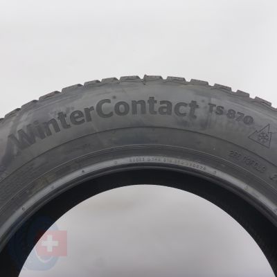 9. Opony 205/65 R16 4x CONTINENTAL 95H WinterContact Ts870 Zimowe 2022 Nieużywane 9. Opony 205/65 R16 4x CONTINENTAL 95H WinterContact Ts870 Zimowe 2022 Nieużywane