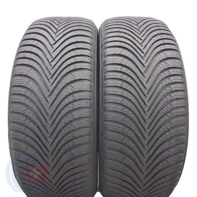 2 x MICHELIN 225/55 R17 97H Alpin 5 BMW MO Zima 7,2mm 2021/22 Jak Nowe