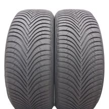 2 x MICHELIN 225/55 R17 97H Alpin 5 BMW MO Zima 7,2mm 2021/22 Jak Nowe