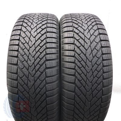 4. 4 x PIRELLI 205/60 R16 96H Winter Cinturato 2 Zima 2021 7.7-8.5mm 