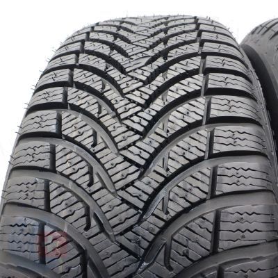 2. Opony 195/55 R15 4x MICHELIN 85H Alpin A4 Zimowe 2018 Jak Nowe Nieużywane