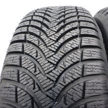 2. Opony 195/55 R15 4x MICHELIN 85H Alpin A4 Zimowe 2018 Jak Nowe Nieużywane