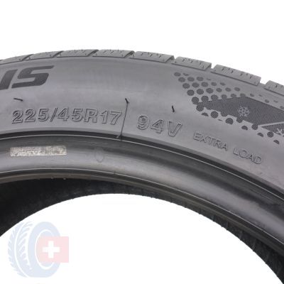 7. 2 x APLUS 225/45 R17 94V XL A702 Zima 2022 7,2mm