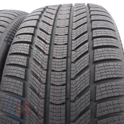 3. Opony 255/40 R21 2x CONTINENTAL 102T XL WinterContact TS 870 P Zimowe 2022 Jak Nowe