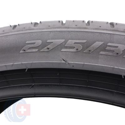 6. 2 x PIRELLI 275/35 R22 104Y XL P Zero BMW Lato 2021 5mm