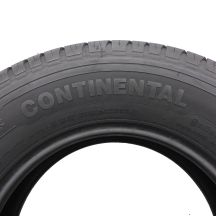 5. Opony 225/75 R16C 2x CONTINENTAL 121/120R VancoFourSeason Letnie m+s 2016 9,2-9,5mm