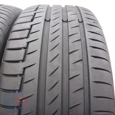 2. 4 x CONTINENTAL 235/50 R19 103V XL PremiumContact 6 Lato 2021 Jak Nowe