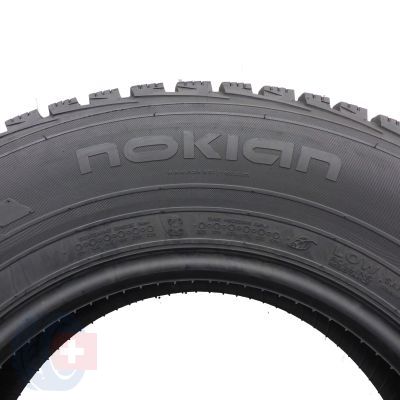 5. Opony 215/75 R16C 2x NOKIAN 116/114S WRC3 Zimowe 2017 7,8-8mm
