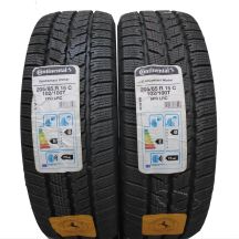 4. 4 x CONTINENTAL 205/65 R15C 102/100T VanContact Winter Zima 2019 Jak Nowe Nieużywane