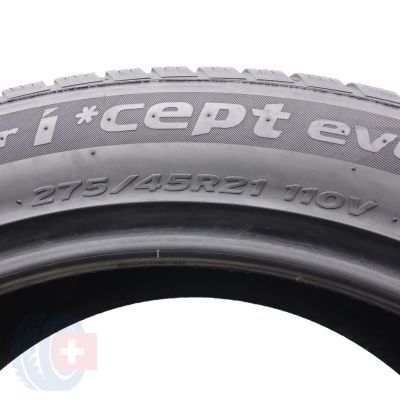 9. 4 x HANKOOK 275/45 R21 110V XL Winter I*cept evo 2 SUV Zima 2020 6-6,8mm