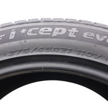 9. 4 x HANKOOK 275/45 R21 110V XL Winter I*cept evo 2 SUV Zima 2020 6-6,8mm