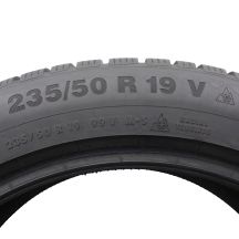 4. Opona 235/50 R19 1x CONTINENTAL 103V XL WinterContact TS 850 P A0 Zimowa 2022 7,2mm Jak Nowa