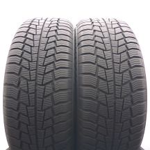 4. Opony 215/55 R17 4x GISLAVED 98V XL Euro Frost 6 Zimowe 2023 6,4-8mm 