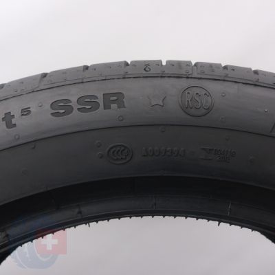 6. Opony 225/50 R18 2x CONTINENTAL 95W ContiSportContact 5 RFT  Letnie 2020 6,5 i 6,8mm