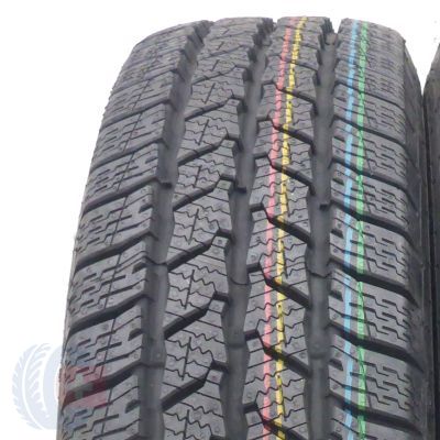 2. 2 x CONTINENTAL 185/75 R16C 104/102R VanContact Winter Zima 2022 Jak Nowe Nieużywane