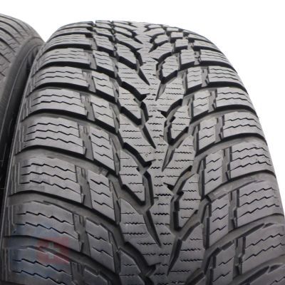 3. 2 x NOKIAN 205/55 R16 91T WR Snowproof Zima 2018 7,2mm