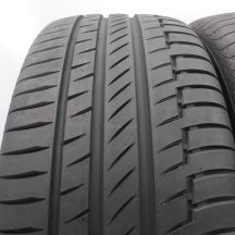 2. Opony 245/50 R18 2x CONTINENTAL 104H XL PremiumContact 6 M0-V Letnie 2021 Jak Nowe 7,2mm