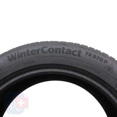 8. 4 x CONTINENTAL 255/50 R19 107T XL WinterContact TS870P Seal Zima 2022 7mm