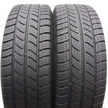 2 x CONTINENTAL 205/65 R16C 107/105T VancoWinter 2 Zima 2015 6,3-7,4mm