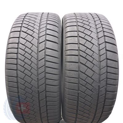 5. 4 x CONTINENTAL 255/40 R20 101V XL ContiWinterContact TS830P N0 Zima 2023 6,2-7mm