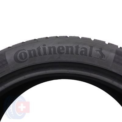 6. 2 x CONTINENTAL 225/45 R18 95V XL WinterContact TS870P Zima 6,8-7,2mm 2021/22 Jak Nowe