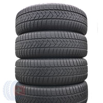 4 x PIRELLI 225/60 R18 104H XL Winter Sottozero 3 RSC BMW Zima 2021/2022 7mm 