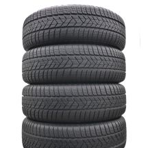 4 x PIRELLI 225/60 R18 104H XL Winter Sottozero 3 RSC BMW Zima 2021/2022 7mm 