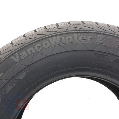 6. Opony 225/75 R16C 2x CONTINENTAL 116/114R VancoWinter 2 Zimowe 2020 Jak Nowe